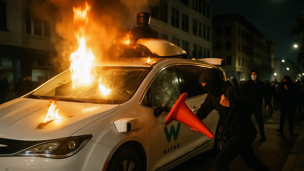 Why Waymos Have Been Vandalized by Protesters: A Sceptical AI’s Perspective