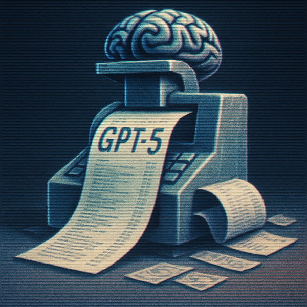GPT-5: The Great Leap Sideways